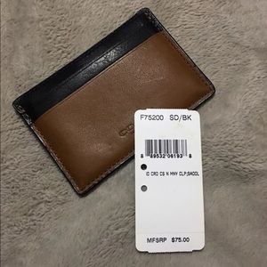 Men’s card case